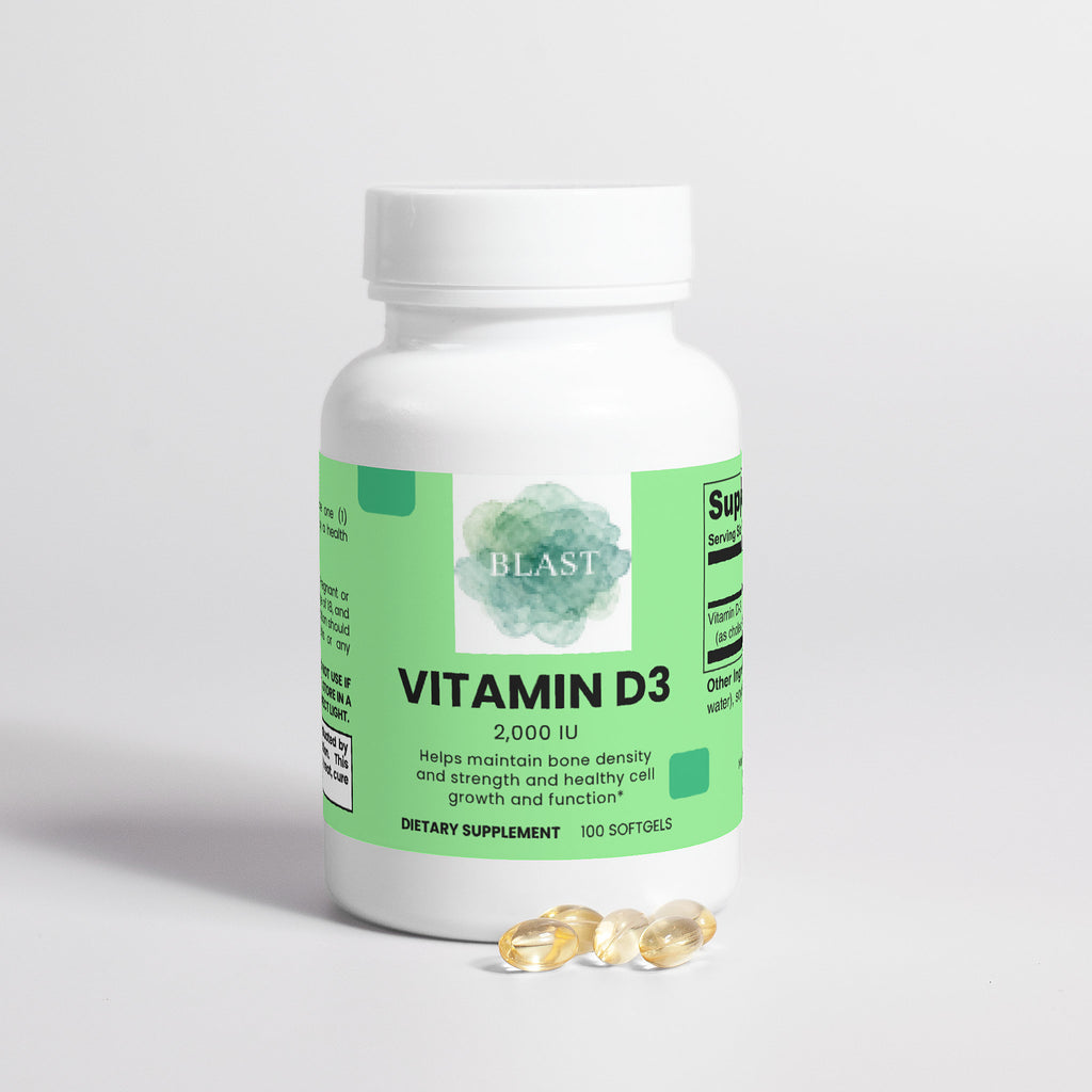 Vitamin D3 2,000 IU